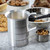 TableCraft Products 434 2 Qt. Aluminum Graduated Measure