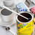 TableCraft Products 40400 1/2 Tbsp. 8 5/8" L Long Handled Stainless Steel Measuring Spoon