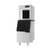 Icetro IM-0770-AF 22" W x 25.7" D x 26" H Stainless Steel Air Cooled Flake Style Ice Maker - 115 Volts 1-Ph