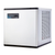 Icetro IM-0550-AH-22 22" W x 24.8" D x 22.6" H Air Cooled Half Size Dice Cubes Maestro Modular Ice Maker - 115 Volts 1-Ph