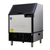 Icetro IU-0220-AC 26" W x 28" D x 39" H Stainless Steel Air Cooled Cube Style Undercounter Ice Maker with Bin - 115 Volts 1-Ph