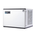 Icetro IM-0550-AH 30" W x 24.8" D x 22.6" H Air Cooled Half Size Dice Cubes Maestro Modular Ice Maker - 115 Volts 1-Ph