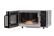 Amana RMS10DSA 1000w Commercial Microwave Oven w/ Dial Control - 120 Volts