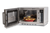 Amana RCS10TS Stainless Steel Commercial Microwave Oven - 120 Volts