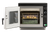 Amana RC17S2 1700w Half Size Commercial Steamer Microwave Oven - 208-240 Volts