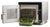 Amana RC17S2 1700w Half Size Commercial Steamer Microwave Oven - 208-240 Volts