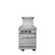 Atosa AGR-24G-NG 24" W Natural Gas 1 Griddle Top 1 Oven CookRite Range - 74,000 BTU