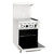 Atosa AGR-24G-NG 24" W Natural Gas 1 Griddle Top 1 Oven CookRite Range - 74,000 BTU