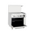 Atosa AGR-36G-LP 36" W Liquid Propane 1 Griddle & Oven CookRite Range - 102,000 BTU