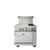 Atosa AGR-2B24GL-LP 36" W Liquid Propane 2 Open Burners 1 Griddle 1 Oven CookRite Range - 121,000 BTU