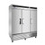 Atosa MBF8504GR 71 Cu. Ft. Stainless Steel 3 Solid Doors Atosa Freezer - 208-230 Volts