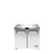 Atosa MGF36RGR 8.7 Cu. Ft. Solid Door Reach-In Undercounter Refrigerator - 115 Volts