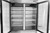 Atosa MCF8703ES 44.8 Cu. Ft. Freezer Merchandiser - 115 Volts
