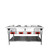 Atosa CSTEA-4C 4 Pans Electric Open Shelf Base CookRite Steam Table - 120 Volts
