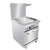 Atosa AGR-24G-LP 24" W Liquid Propane 1 Griddle Top 1 Oven CookRite Range - 74,000 BTU