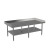 Atosa SE3036ECR2 Mixrite 36.25" W x 30" D Stainless Steel Equipment Stand with Undershelf