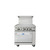 Atosa AGR-36G-NG 36" W Natural Gas 1 Griddle & Oven CookRite Range - 102,000 BTU