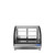 Atosa CRDC-35 3.5 Cu. Ft. Black Stainless Steel Countertop Refrigerated Display Case - 115 Volts