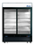 Atosa MCF8727GR 44.9 Cu. Ft. Sliding Door Refrigeration Merchandiser - 115 Volts