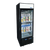 Atosa MCF8720GR 19.4 Cu. Ft. Black Freezer Merchandiser - 115 Volts