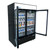 Atosa MCF8732GR 28.5 Cu. Ft. Black Freezer Merchandiser - 115 Volts