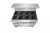 Atosa AGR-8B-LP 48" W Liquid Propane 8 Open Burners 2 Ovens CookRite Range - 304,000 BTU