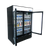 Atosa MCF8733GR 28.5 Cu. Ft. Hinged Door Refrigeration Merchandiser - 115 Volts