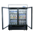 Atosa MCF8733GR 28.5 Cu. Ft. Hinged Door Refrigeration Merchandiser - 115 Volts