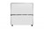 Atosa AGR-8B-NG 48" W Natural Gas 8 Open Burners 2 Ovens CookRite Range - 304,000 BTU