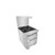 Atosa AGR-4B-NG 24" W Natural Gas 4 Open Burners 1 Oven CookRite Range - 152,000 BTU