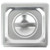 Vollrath 93600 22 Gauge Stainless Steel Super Pan 3 1/6 GN Flat Solid Cover