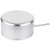 Vollrath 4109 6.5 Qt. 3004 Aluminum Alloy with Riveted Non-Insulated Handle Wear-Ever Classic Select Heavy-Duty Straight Sided Sauce Pan