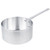 Vollrath 4109 6.5 Qt. 3004 Aluminum Alloy with Riveted Non-Insulated Handle Wear-Ever Classic Select Heavy-Duty Straight Sided Sauce Pan