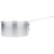 Vollrath 4109 6.5 Qt. 3004 Aluminum Alloy with Riveted Non-Insulated Handle Wear-Ever Classic Select Heavy-Duty Straight Sided Sauce Pan