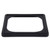 Vollrath N-0006B 6" x 6 1/2" x 5/8" Black Polyfilm Reusable Band Secures Covers High-Temp Silicone Pan Band for Sixth Size Steam Table