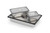 Vollrath N-0006B 6" x 6 1/2" x 5/8" Black Polyfilm Reusable Band Secures Covers High-Temp Silicone Pan Band for Sixth Size Steam Table