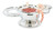Vollrath 46701 16 Oz. Stainless Steel Mirror Finish Gadroon Base For Seafood Supreme Set Imported Paneled Bowl