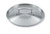 Vollrath 49419 8" W x 8" Dia. Satin Finish Interior and Exterior with Mirror Finish Handle Miramar Low Dome Cover