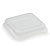 Vollrath 40030 Clear Polypropylene Stackable Snap-On Fit Lid