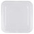 Vollrath 40030 Clear Polypropylene Stackable Snap-On Fit Lid