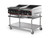 Vollrath 4087924 24" W x 30" D x 24" H 500 Lb. Stainless Steel Top and Base Equipment Stand