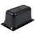 Vollrath 8036420 6" Deep Low-Temp Polycarbonate Black Plastic Super Pan 1/3 GN Food Pan