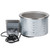 Vollrath 3646510 11.19" W x 11.69 H Stainless Steel Infinite Control Mounted Drop-In Soup Well