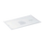 Vollrath 31500 Low-Temp Polycarbonate Clear Plastic Super Pan 2/4 GN Solid Cover