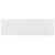 Vollrath 31500 Low-Temp Polycarbonate Clear Plastic Super Pan 2/4 GN Solid Cover
