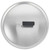 Vollrath 67433 13.13" W x 2.31" H x 13.13" Dia. Round Aluminum Wear-Ever Domed Cover