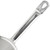 Vollrath 3604 9.50" W x 3.75" H 4.5 Qt. Stainless Steel with Aluminum Clad Bottom Centurion Induction Saute Pan