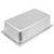 Vollrath 30065 6" Deep 14 Qt. Capacity Full Size 20 Gauge 300 Series Stainless Steel Super Pan Transport Pan