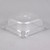 Vollrath 8062410 2.50" Deep Low-Temp Polycarbonate Clear Plastic Super Pan 1/6 GN Food Pan