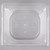 Vollrath 8062410 2.50" Deep Low-Temp Polycarbonate Clear Plastic Super Pan 1/6 GN Food Pan